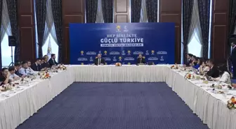AK Parti'nin 'Türkiye Yüzyılı' buluşmaları 8 Ağustos'ta başlıyor
