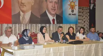 AK Parti Ödemiş İlçe Danışma Meclisi Toplantısı Yapıldı