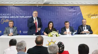 AK Parti Polatlı İlçe Teşkilatı Danışma Toplantısı gerçekleştirildi