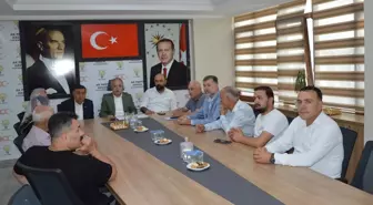 AK Parti Samsun İl Başkanı Mehmet Köse'den Havza Çıkarması