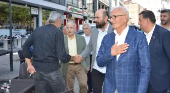 AK Parti Milletvekili Yılmaz, Havza'da Ziyaretlerde Bulundu