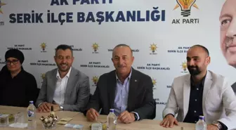 AK Parti Serik İlçe Teşkilatı Kurban Bayramı'nı Kutladı