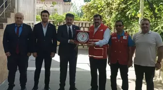 Milletvekili Tatar, Kurban Vekaletini Türk Kızılay'a Verdi