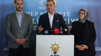 AK Parti Sözcüsü Çelik, İstanbul'da gündeme ilişkin açıklamalarda bulundu Açıklaması