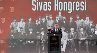 AK Parti TBMM Grup Başkanı Güler, Sivas Kongresi'nin 106. yıl dönümü töreninde konuştu Açıklaması