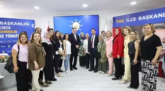 AK Parti Tire İlçe Başkanlığı Danışma Meclisi Toplantısı Gerçekleştirildi
