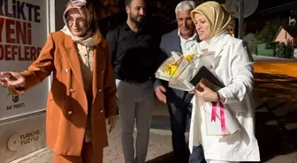 Ayşe Sula Köseoğlu Elazığ'da Temaslarda Bulundu