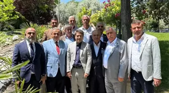 Ali Şahin, Gaziantep'te Ziraat Odası Başkanlarıyla Bir Araya Geldi