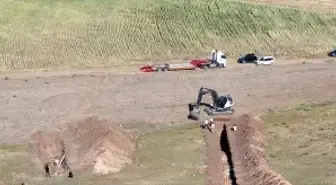 Akademisyenler kazı çalışmalarıyla Van'da deprem üretme potansiyeli olan Erciş fayını araştırıyor