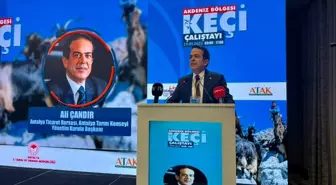 Akdeniz Bölgesi Keçi Çalıştayı Düzenlendi