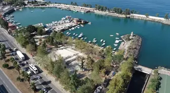 Akçaabat'ta Sahil Park Yenileniyor