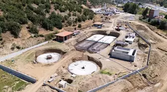 Akdağmadeni'nde Modern Atık Su Arıtma Tesisi İnşaatı Devam Ediyor