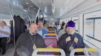 Van Gölü'ndeki Akdamar Adası'nda 13. Ayin Gerçekleşti