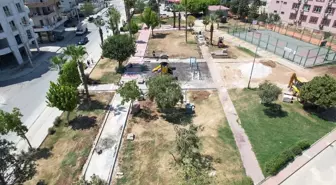 Mersin'de Barış Parkı Yenileniyor