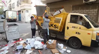 Mersin'de Mobilya ve Tekstil Atıkları Kontrol Altına Alınıyor