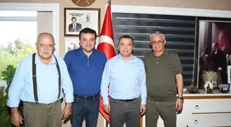 Akdeniz Gazeteciler Federasyonu Başkanlar Kurulu Kemer'de Toplanıyor