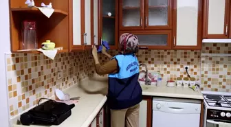 Mersin'de Engelli ve Bakıma Muhtaç Vatandaşlara Evde Temizlik Hizmeti