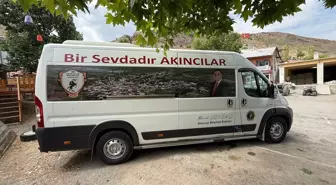Akıncılar Belediyesi Yeni Araçlarını Tanıttı