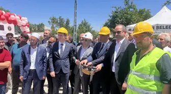 Akıncılar'da Yeni Kültür Merkezi İçin Temel Atma Töreni Düzenlendi