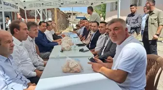 Sivas'ın Akıncılar ilçesinde mevlit programı düzenlendi