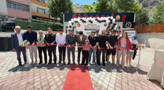 Sivas'ta Hayırsever İş Adamı Tarafından Yeni Park Açıldı