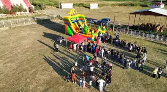 Akıncılar'da Yaz Kur'an Kursları Çocuk Şenliği Düzenlendi