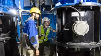 Akkuyu Nükleer Güç Santrali'nde Elektrik Motorları Devreye Alındı
