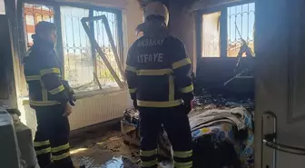 Aksaray'da Apartmanda Yangın: Bir Kişi Dumandan Etkilendi