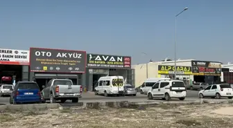 Aksaray'da Bakımda Olan Araç Altında Kalan Çocuk Yaralandı