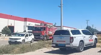 Aksaray'da Fabrika Patlaması: 1 Ölü, 3 Yaralı
