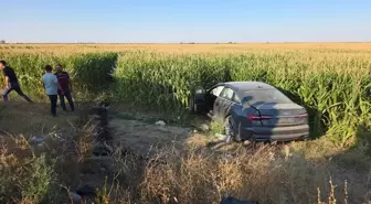 Aksaray'da İki Otomobil Çarpıştı: 7 Yaralı