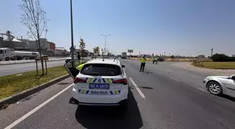 Aksaray'da Tır ile Otomobil Çarpıştı: 1 Yaralı