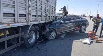 Aksaray'da Trafik Kazası: 2 Ölü, 1 Yaralı