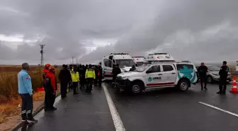 Aksaray'da trafik kazasında 2 asker şehit oldu, 1 kişi öldü