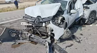 Aksaray'da Kum Fırtınası Sebebiyle Zincirleme Kaza: 11 Yaralı