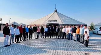 Aksaray Ticaret ve Sanayi Odası Aylık Toplantısını Tuz Gölü'nde Gerçekleştirdi