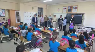 Aksaray TKDK'den köy okulu öğrencilerine ziyaret