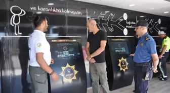 Narkotik Tırı Akşehir'de Vatandaşları Bilgilendirdi