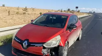 Akşehir'de Trafik Kazası: 1 Yaralı