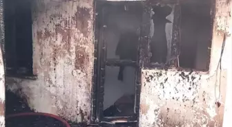 Akşehir'de Yangın: Bir Ev Kullanılamaz Hale Geldi