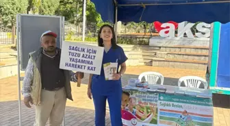 Akseki'de Hipertansiyon Farkındalık Etkinlikleri Düzenlendi