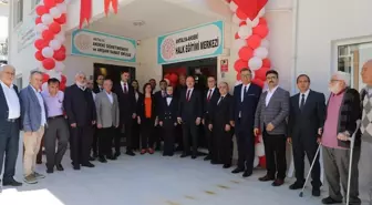 Antalya'da Akseki İlçe Milli Eğitim Müdürlüğü ve Öğretmenevi Açıldı