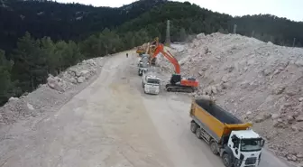 Akseki-Seydişehir Kara Yolu Patlatmalı Çalışmalar Nedeniyle Kapatılacak