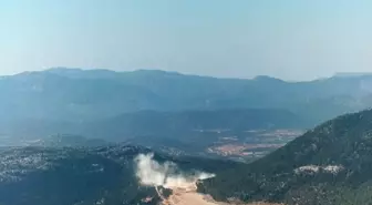 Antalya-Konya Karayolu Patlatmalı Çalışma Nedeniyle Ulaşıma Kapandı