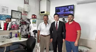 Aksu Kaymakamı Aydın, Ahilik Haftası'nda Esnafla Buluştu