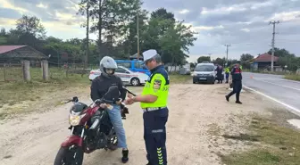 Akyazı'da Motosiklet Denetimi: 21 Araç Hakkında İşlem