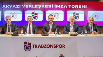 Akyazı Yerleşkesi imza töreni Papara Park'ta yapıldı