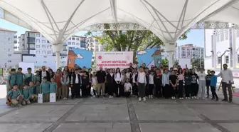 Akyurt'ta ÇEDES Projesi Kapsamında Öğrencilere Değerler Odaklı Etkinlik Düzenlendi