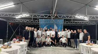 Alaçam'da Ülkü Ocakları Toplantısı Gerçekleşti