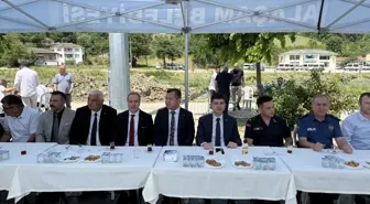 Samsun'un Alaçam İlçesinde Kurban Bayramı Bayramlaşma Programı Düzenlendi